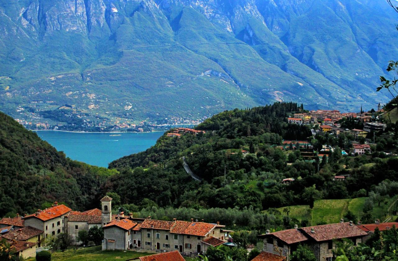 Casa Gina Garden And View By Gardadomusmea Villa Tremosine Bagian luar foto