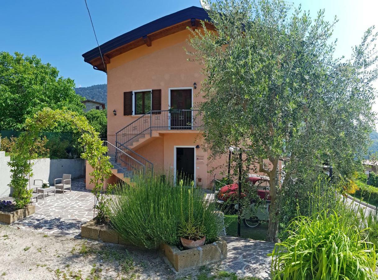 Casa Gina Garden And View By Gardadomusmea Villa Tremosine Bagian luar foto