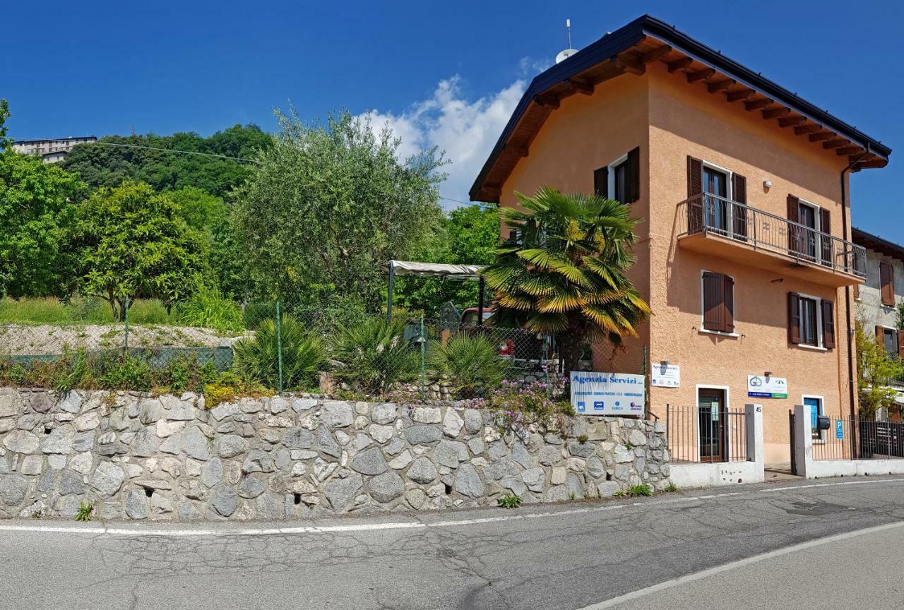 Casa Gina Garden And View By Gardadomusmea Villa Tremosine Bagian luar foto
