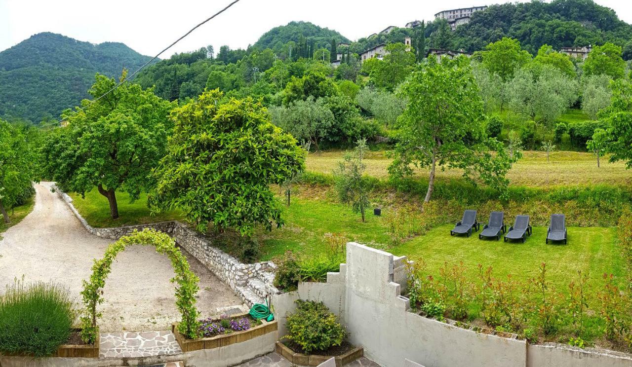 Casa Gina Garden And View By Gardadomusmea Villa Tremosine Bagian luar foto