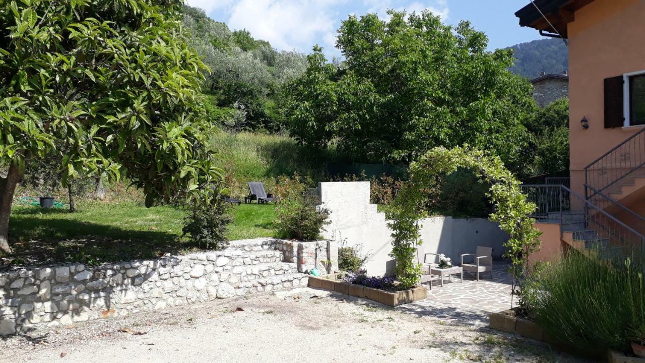 Casa Gina Garden And View By Gardadomusmea Villa Tremosine Bagian luar foto