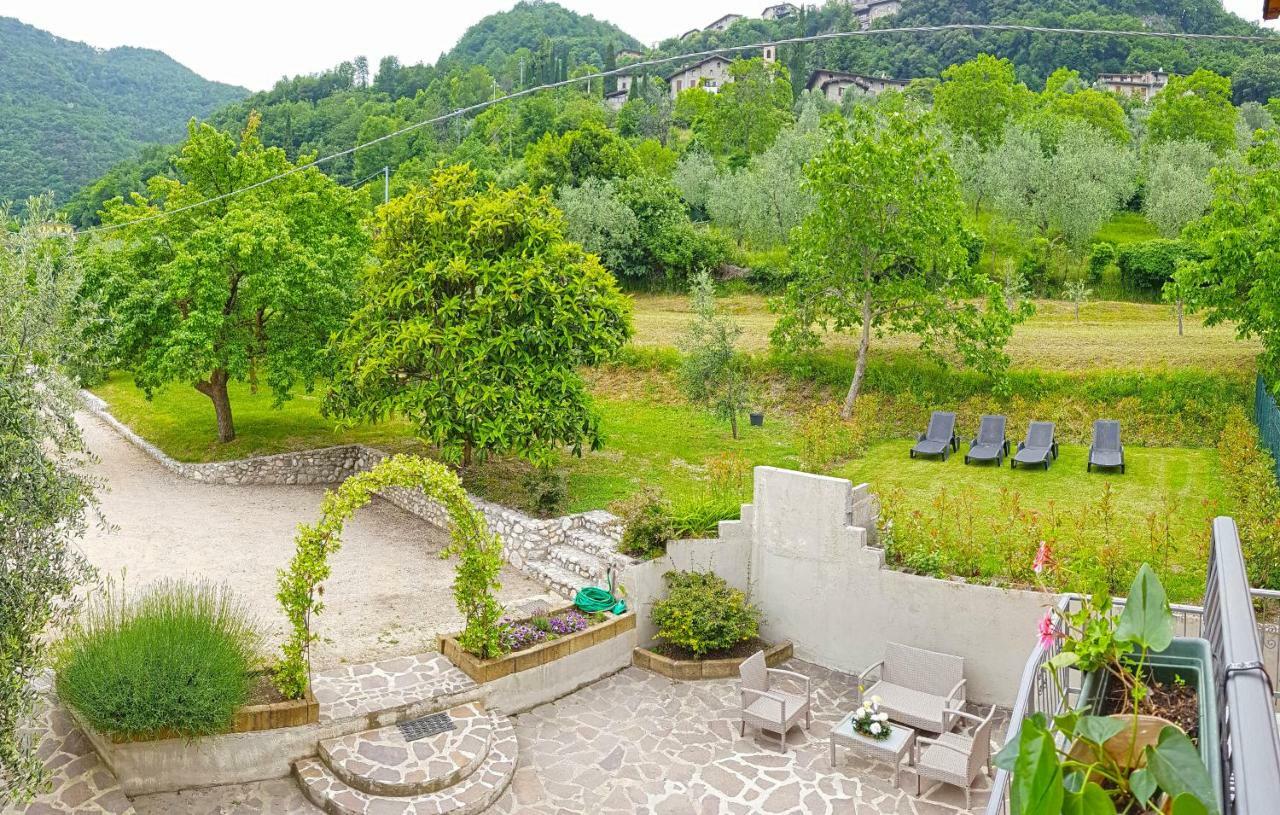 Casa Gina Garden And View By Gardadomusmea Villa Tremosine Bagian luar foto